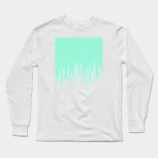 Fringe Concrete Mint Long Sleeve T-Shirt